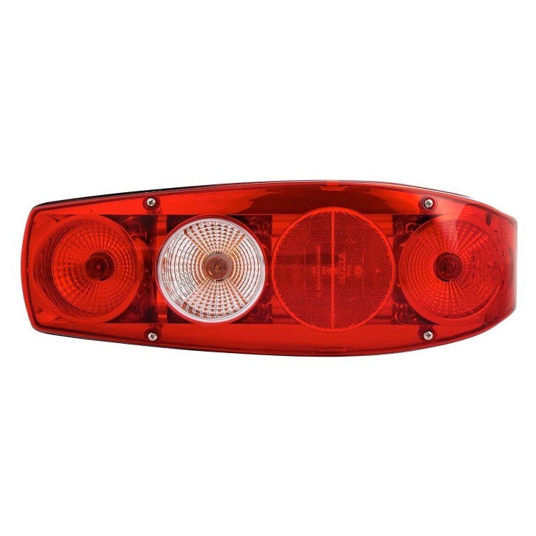 1 - Hella Fanale Posteriore Caraluna 2 per Camper Lato Sinistro